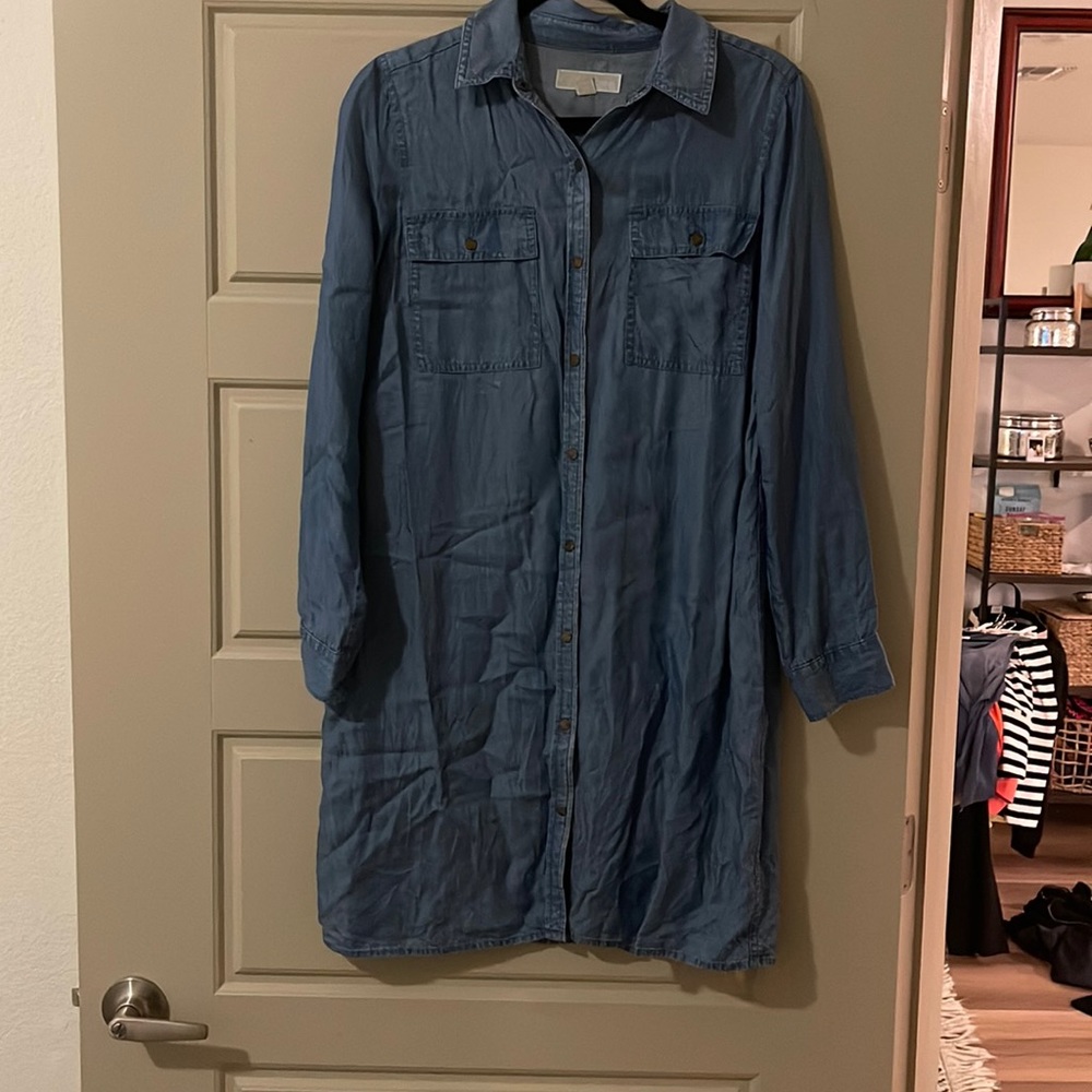 MICHAEL KORS Chambray dress